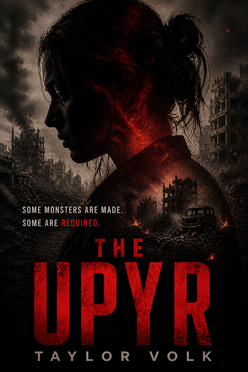 The Upyr by Taylor Volk book cover